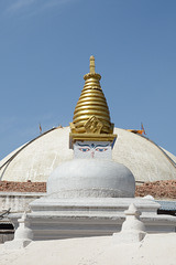 Kathmandu, Boudhanath Temple, Chortens