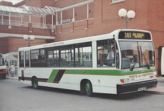 Reg's Coaches N617 UEW at Welwyn Garden City - 30 Jul 1996