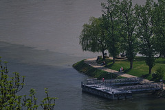 Donau in' Inn - Passau