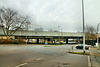Gartsträucherstraße mit Autobahnbrücke der A59 (Duisburg-Untermeiderich) / 8.02.2020