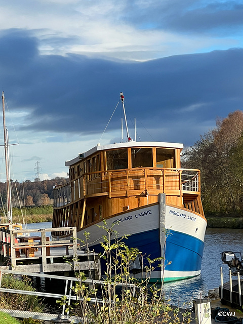 Boats on the Caledonian Canal