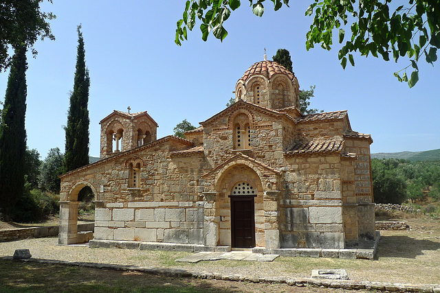 Greece - Kalogerorachi, Zoodochos Pigi Samarina