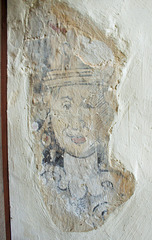 Wall Painting, All Saints Church, Lubenham, Leicestershire