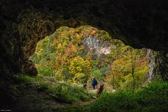 Höhle bei Cucchiales