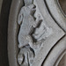 sible hedingham church, essex (20)hare on cenotaph of condottiere sir john hawkwood +1394