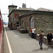 Bernina Red Train - Alp Grüm station, Switzerland