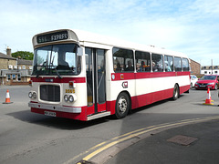 Preserved former Citybus, Belfast 2565 (BXI 2565) at Whittlesey - 21 May 2023 (P1150610)