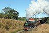 Maunsell class V Schools 926 (BR 30926) REPTON at Abbots House with 2P01 09.30 Grosmomt - Pickering 28.9.24.