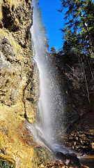 Arzbach Wasserfall Arzbach Wasserfall