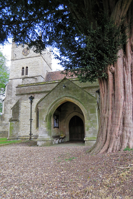 brightwell baldwin church, oxon