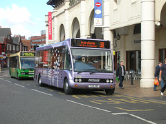 DSCN1069 Ipswich Buses 245 (YJ05 XNY) - 4 Sep 2007