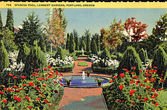 Lambert Gardens Postcard No. 726, c1940