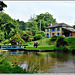 Reflets à la maison éclusière du canal d'Ille et Rance d'Hédé (35)