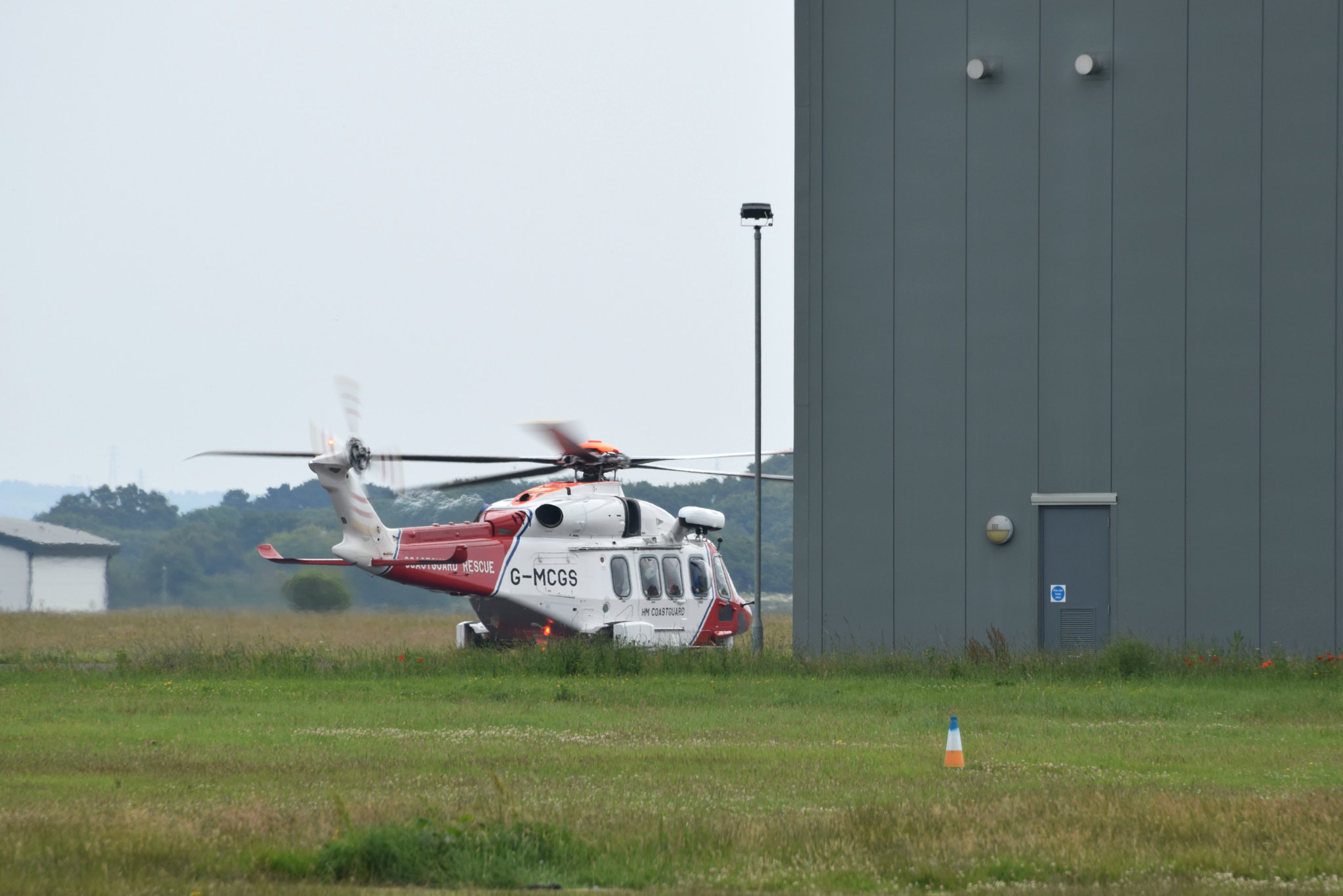 G-MCGS at Solent Airport (1) - 23 June 2019