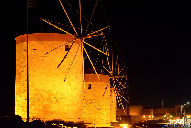 The Windmills of Mandraki