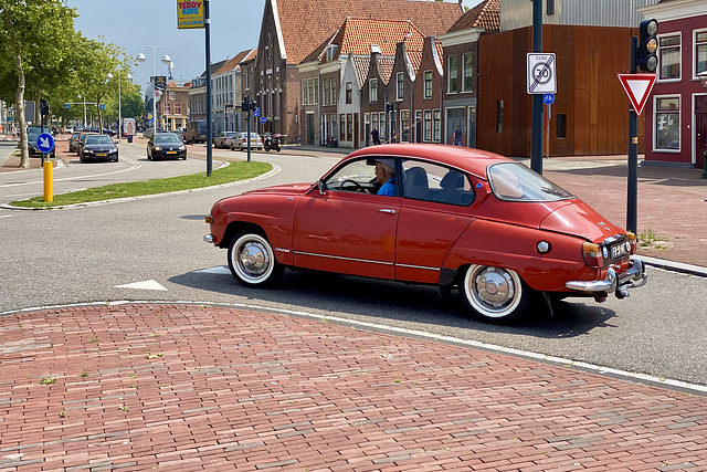 1980 Saab 96L V4