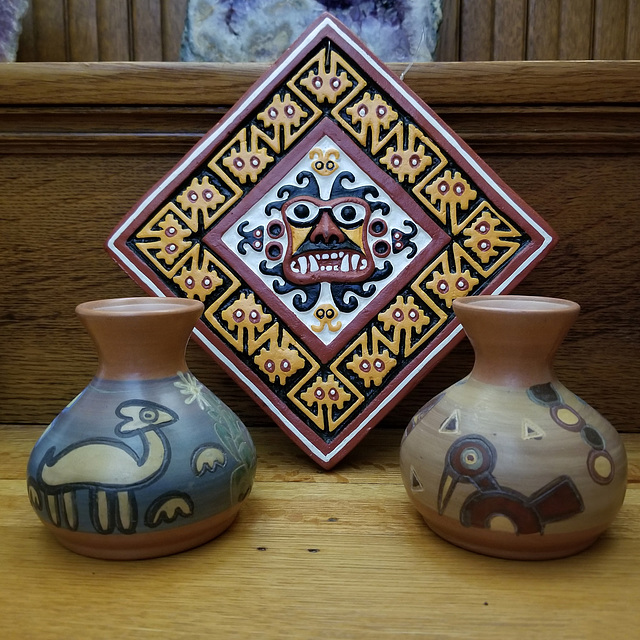 Peruvian pottery