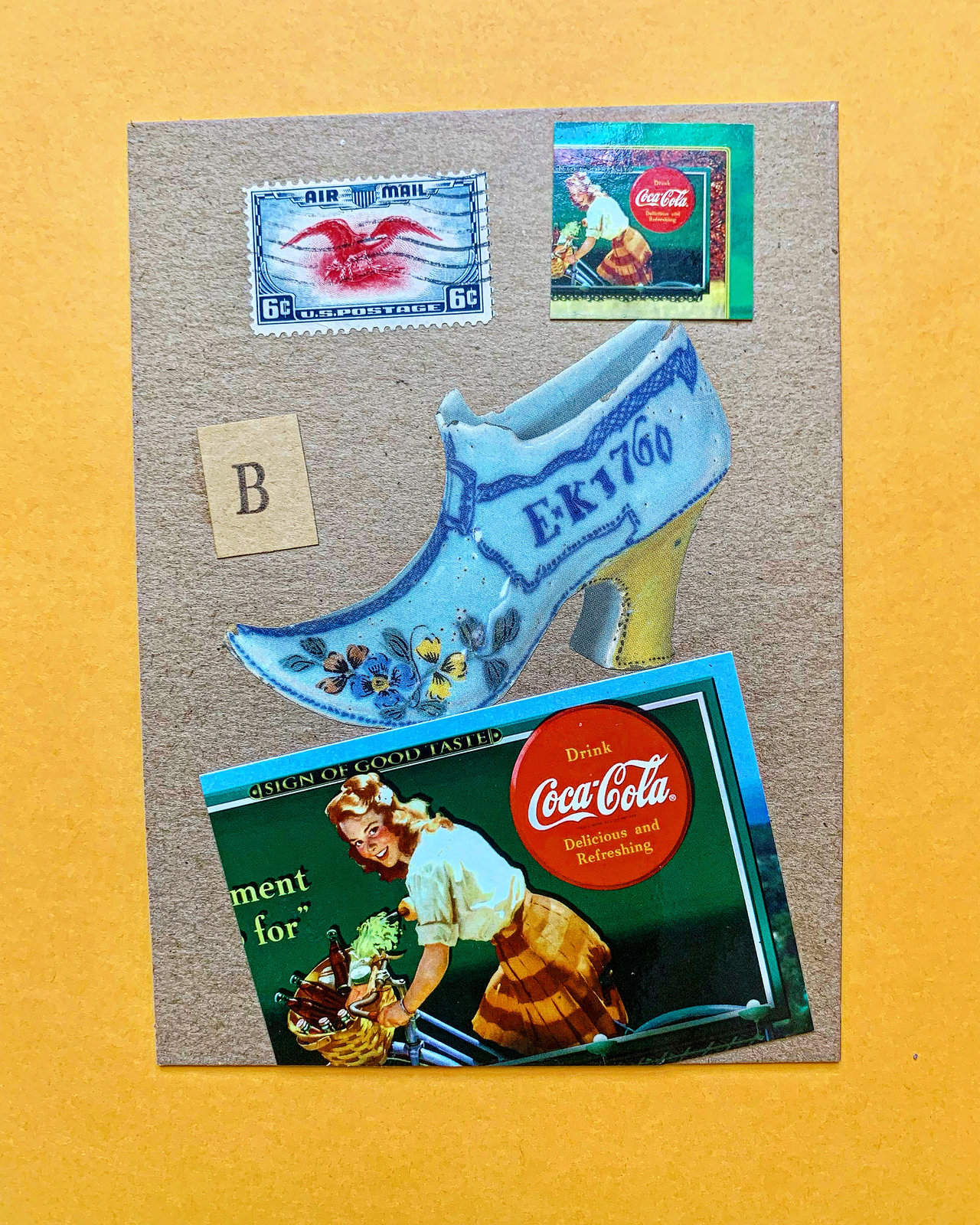 Mail Art Collage