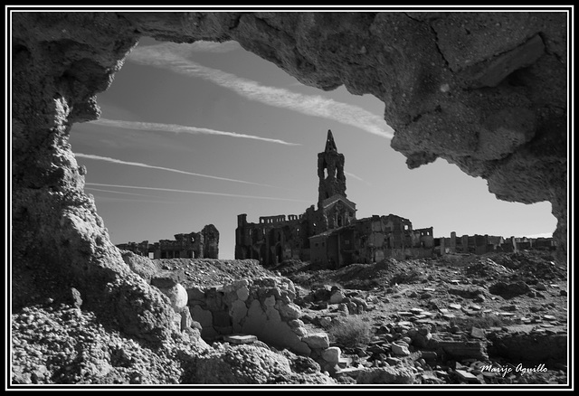 Belchite viejo