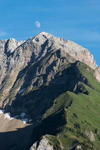 Paysage lunaire