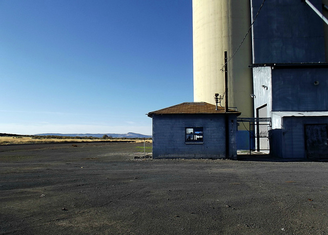 Silo landscape