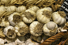 A Study in Garlic – Fortum and Mason, Piccadilly, West End, London, England A Study in Garlic – Fortum and Mason, Piccadilly, West End, London, England