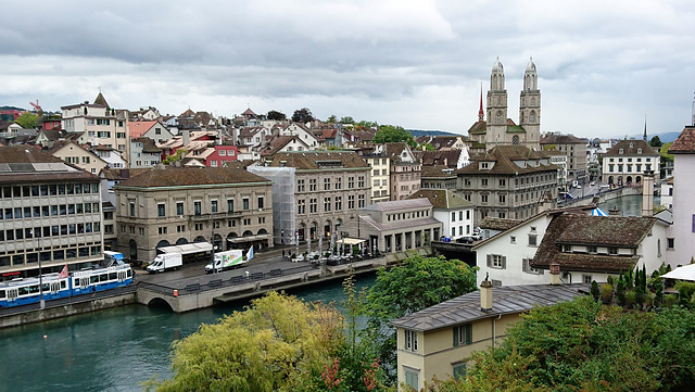 Zürich an der Limmat