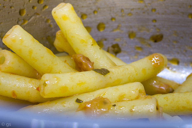 Pasta und  Pesto (2xPiP)