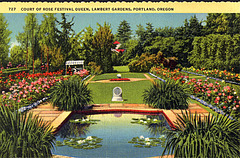 Lambert Gardens Postcard No. 727, c1940