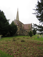 savernake, church, wilts c19 by t.h.wyatt 1860 (7)