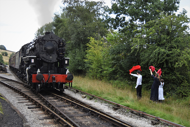 "Stop the Train!!"