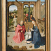 Nativity by Gerard David in the Metropolitan Museum of Art, January 2022