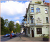 Five types of german beer in this café............(Prost--Hww)