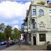 Five types of german beer in this café............(Prost--Hww)