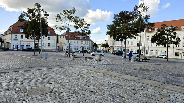 Marktplatz Neustrelitz