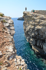 Malta, Rocks of Cominotto