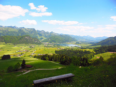 Alpenlandschaft.