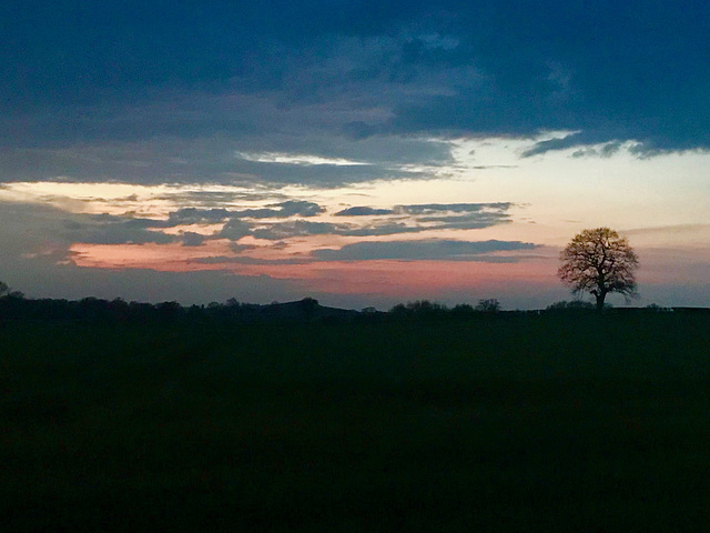 Gnosall sunset