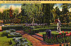 Lambert Gardens Postcard No. 728, c1940