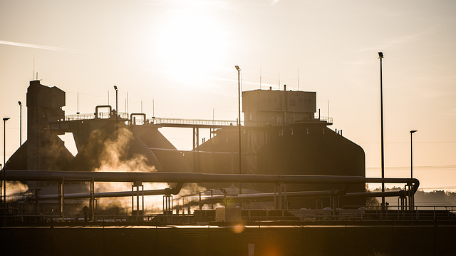 sewage plant gössendorf