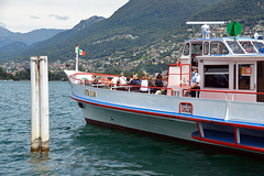 Ahoi auf dem Luganersee bei Paradiso