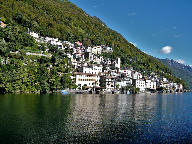 Gandria TI / Olivenweg Lugano / Sentiero di Candria