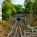 Blick zum Stadtwaldtunnel (Essen-Stadtwald) / 29.04.2020