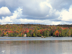 autumn by the lake