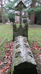 savernake church wilts c20 tomb lady augusta brudenell bruce 1901 (2)