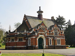 st pancras and islington cemetery, east finchley, london