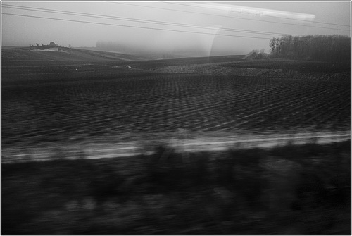 Paysage ferroviaire.