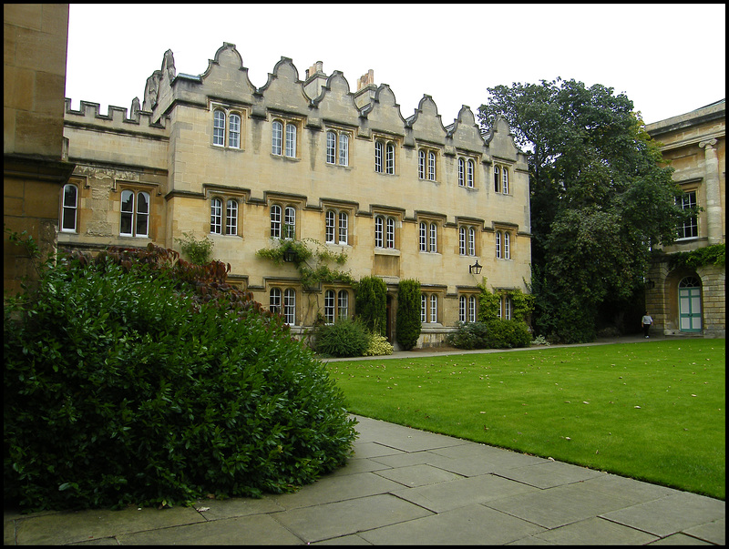 Back Quad at Oriel