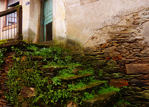 Podence - the Winter and the Water of old.