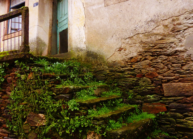 Podence - the Winter and the Water of old.